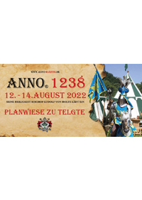 Anno Events anno 1238 telgte Trollfelsen Mittelaltermarkt Gewandung