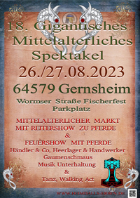 MIttelaltermarkt Mittelalter Spektakel Gernsheim Heimdalls Erben Trollfelsen Gewandung