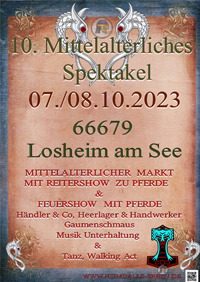 Heimdalls Erben Mittelaltermarkt Trollfelsen Losheim am See
