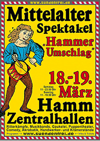 Hammer Umschlag Flyer