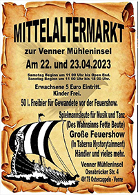 Mittelaltermarkt SÃ¼ndenfrei Trollfelsen