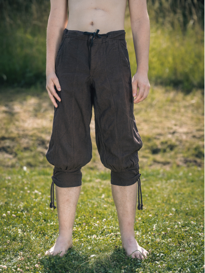 Trollfelsen_Mittelalter_Gewandung_Wikinger_Kniebundhose_Braun Trollfelsen_Mittelalter_Gewandung_Wikinger_Kniebundhose_Braun