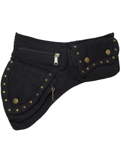 Trollfelsen_Hüfttasche_Dreieck_Rechteck_schwarz